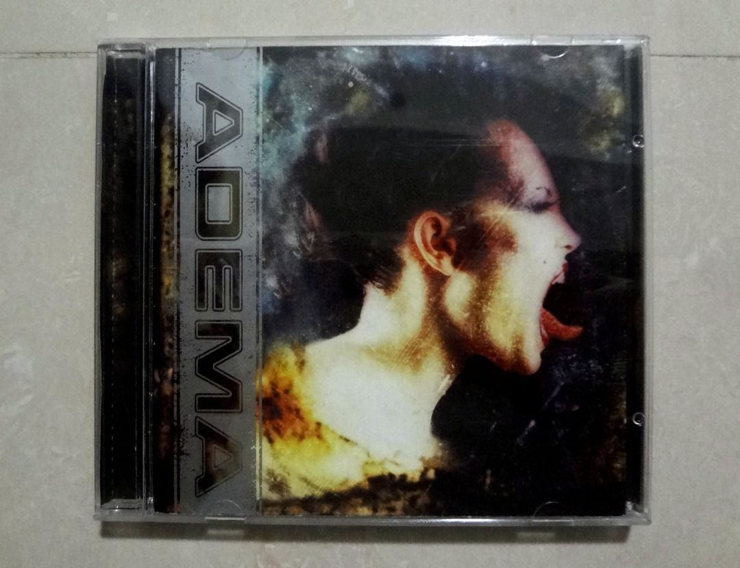 Adema CD Self title album ADEMA, Hobbies & Toys, Music & Media, CDs ...