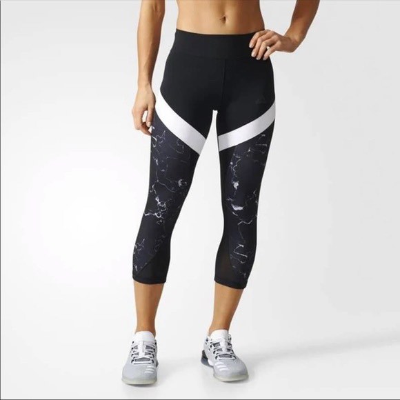 Marble leggings online adidas