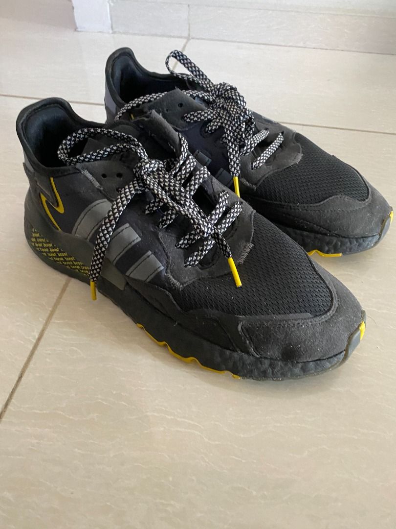 Adidas Nite Jogger Shoes Men s Fashion Footwear Sneakers on