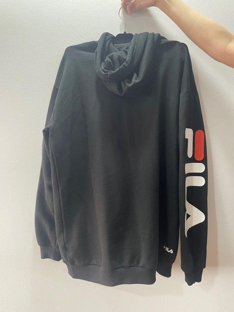 Fila oversized sweatshirt in oat 2025