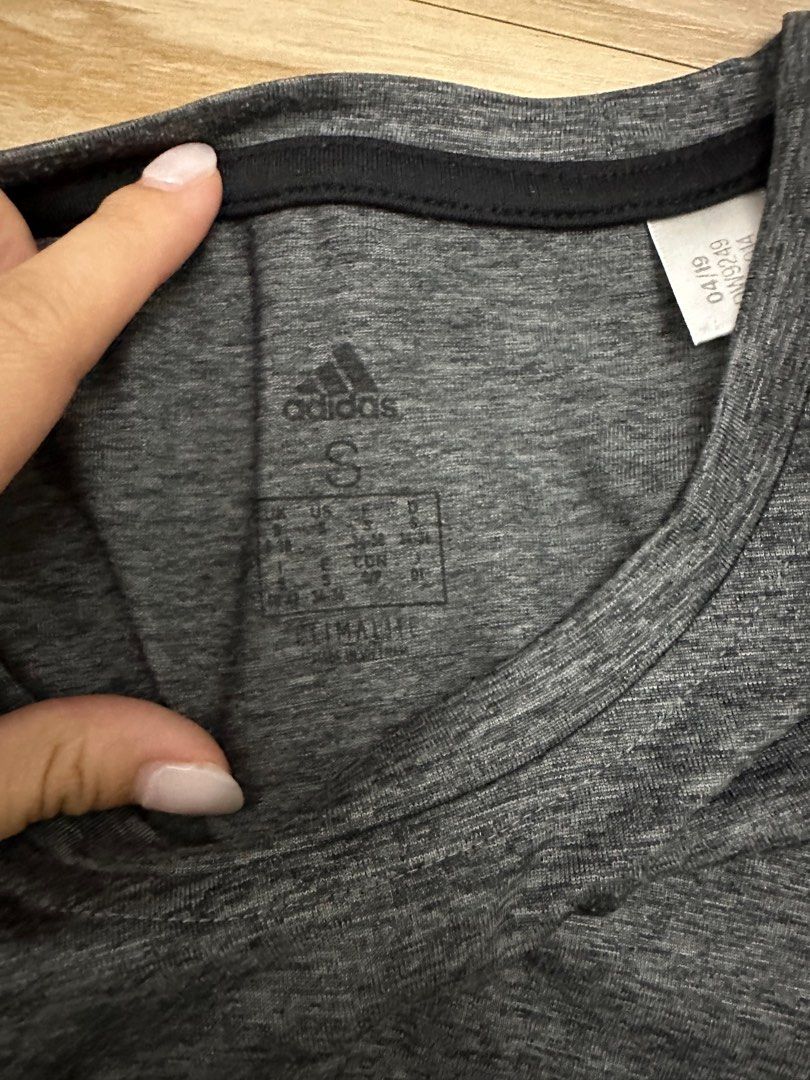 adidas drifit tee Women s Fashion Activewear on Carousell