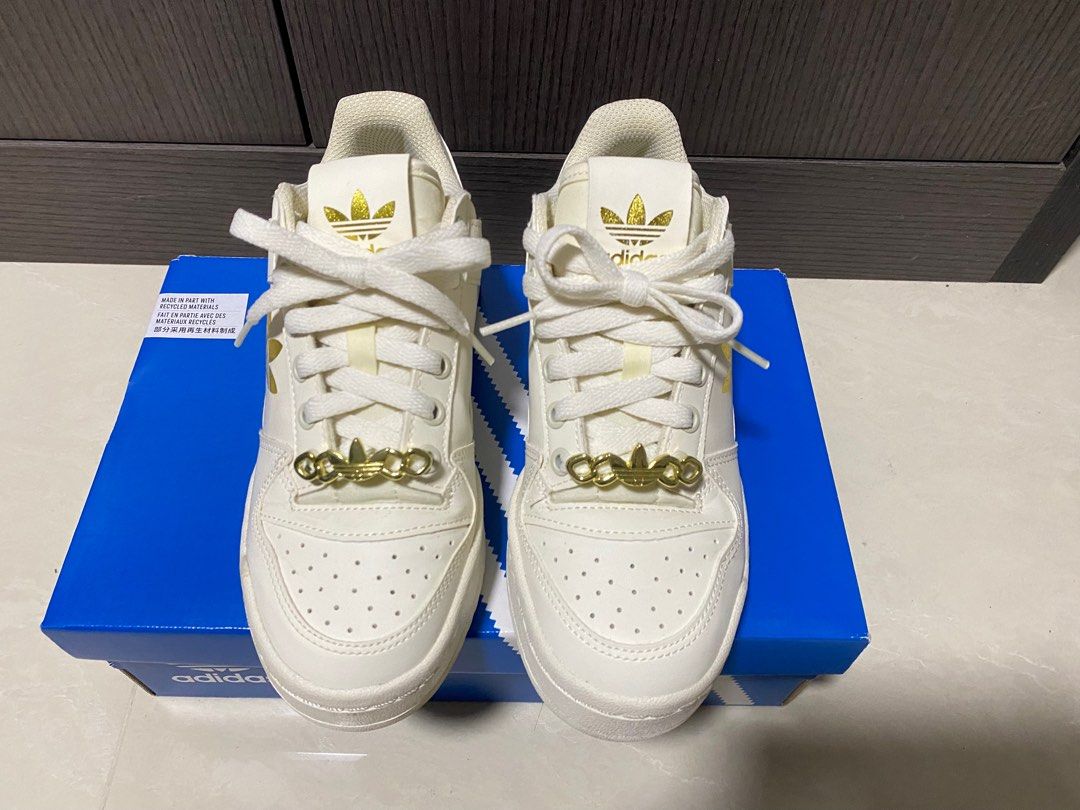 adidas forum bold gold