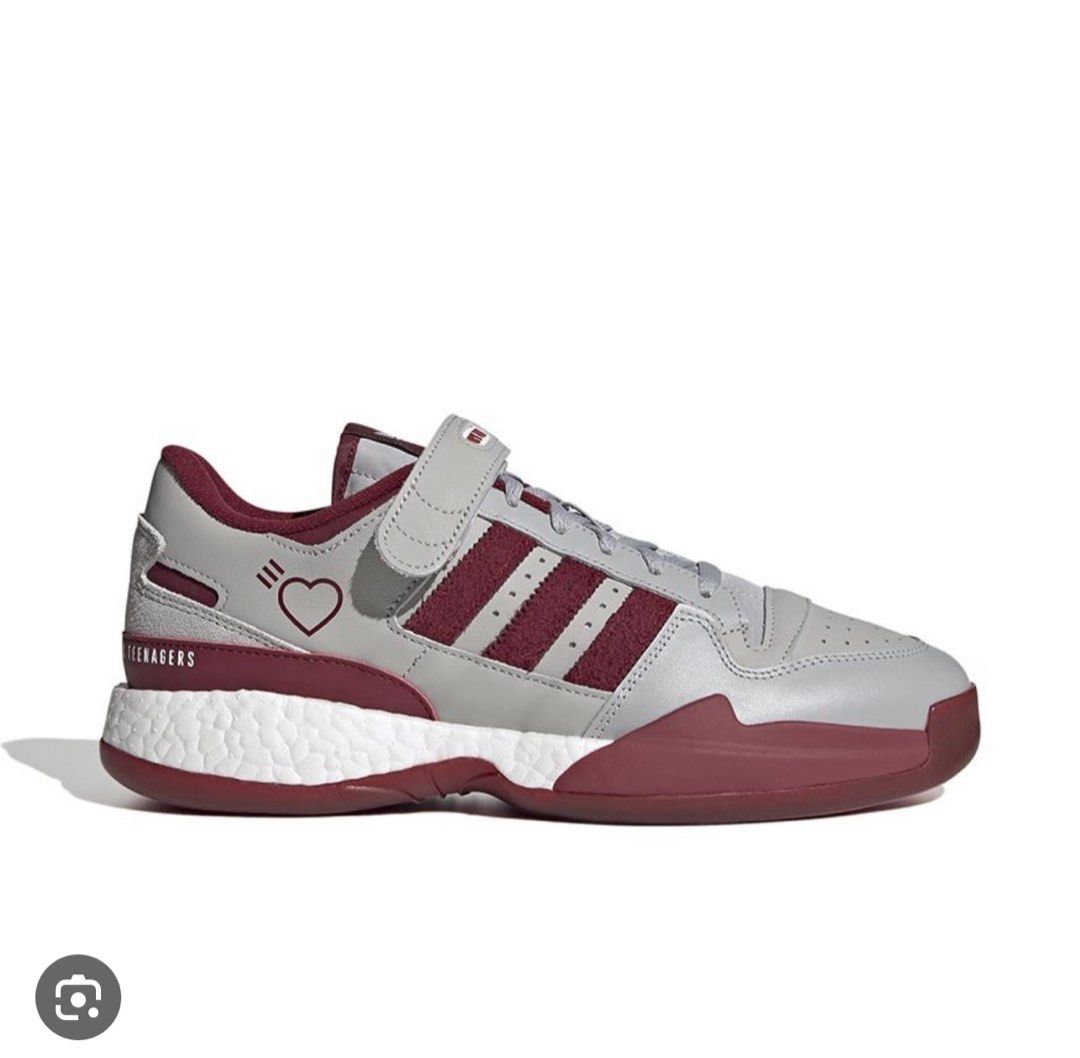 Adidas Human Made Forum Men s Fashion Footwear Sneakers on Carousell