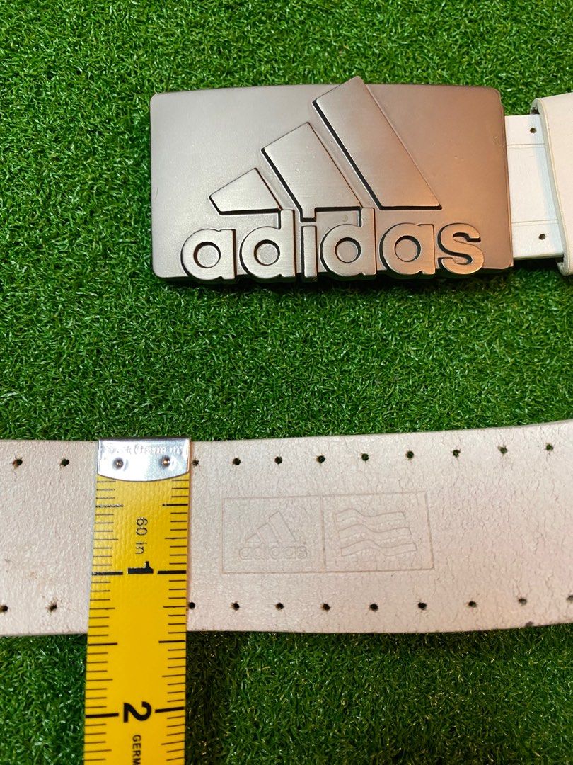 Adidas deals leather belt
