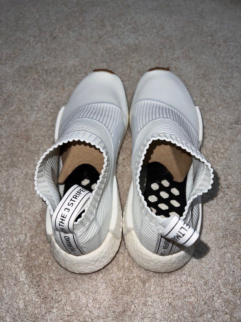 Adidas nmd shop city sock zebra