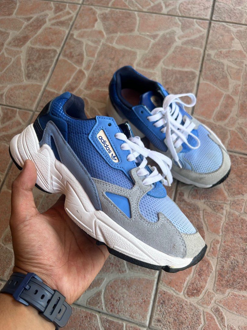 Adidas originals sale falcon blue