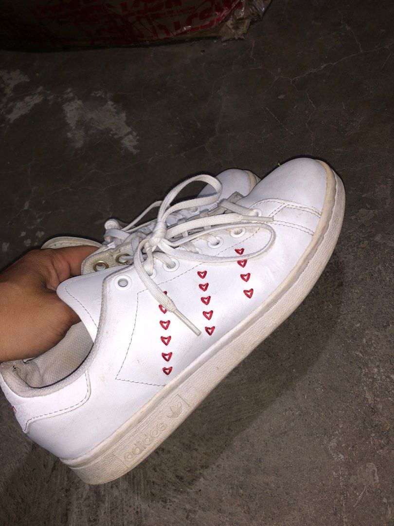 ADIDAS STAN SMITH 7.5womens Women s Fashion Footwear Sneakers