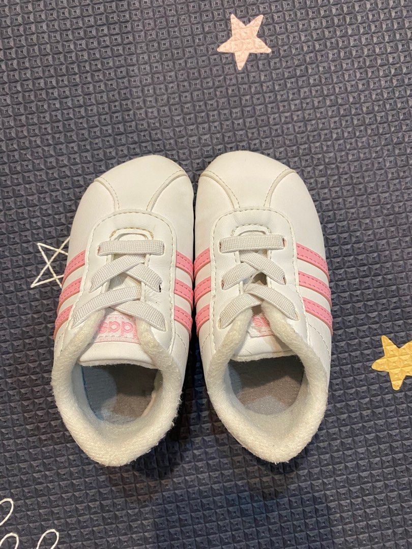 Adidas vl court 2.0 baby clearance