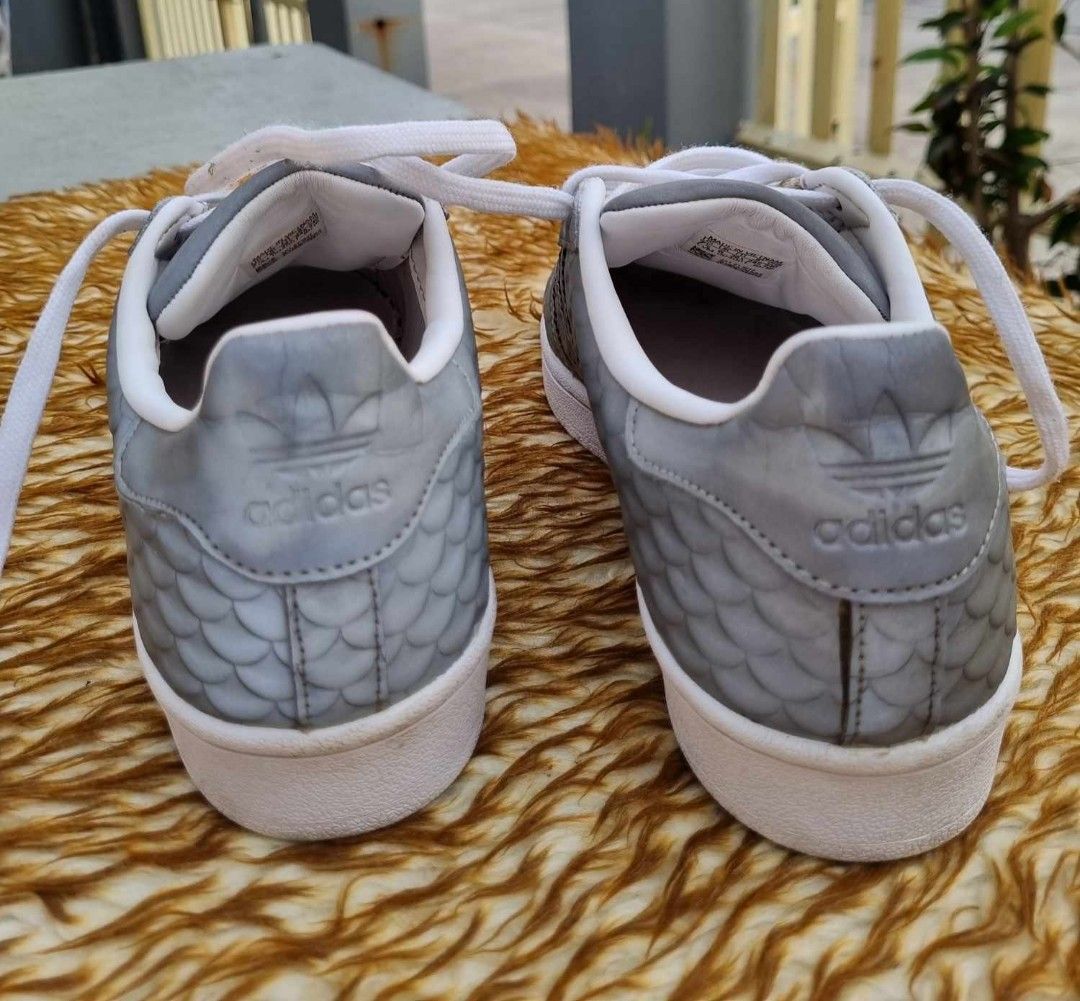 Adidas reflective shop shoes superstar