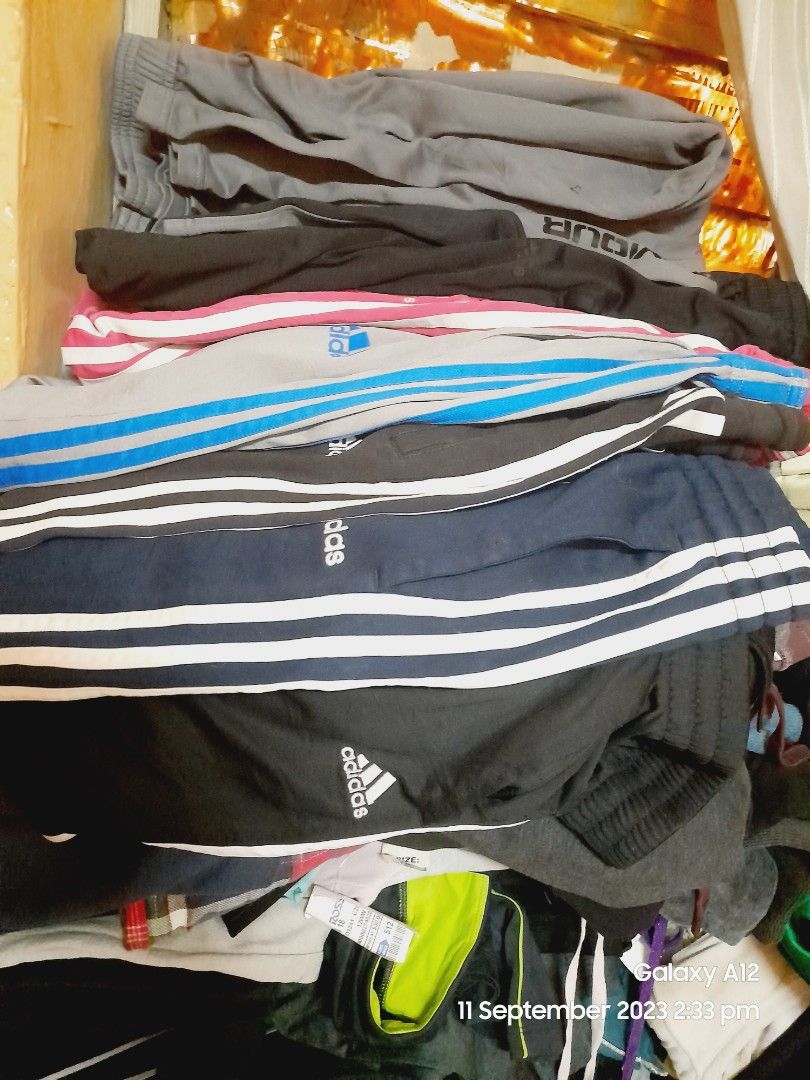adidas track pants s to m size Men s Fashion Bottoms Joggers on