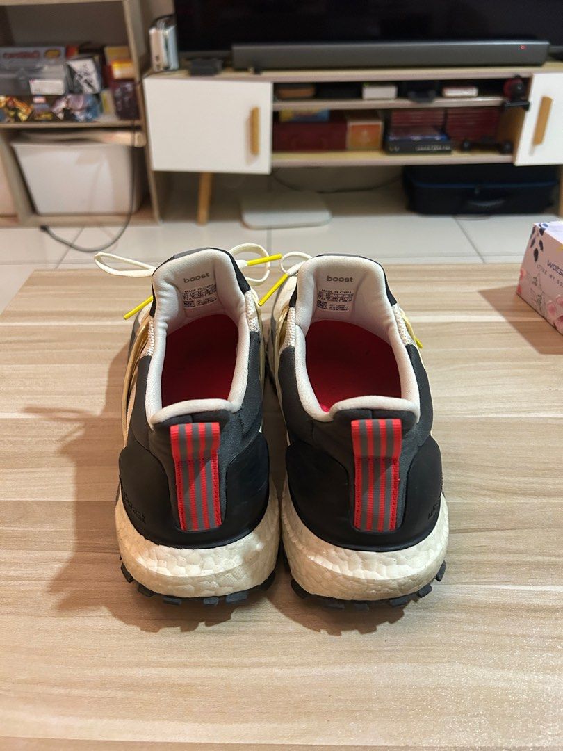 Ultraboost all store terrain off white