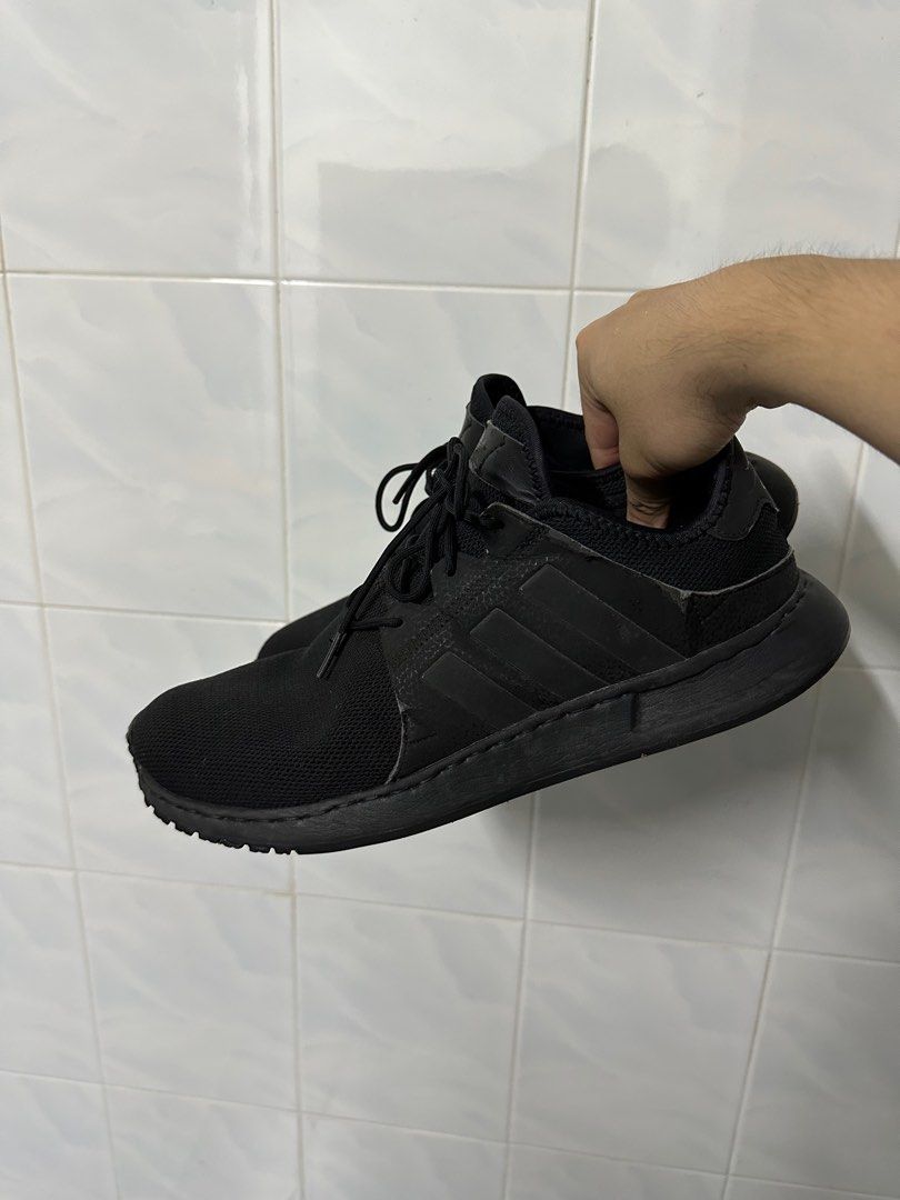 Adidas X PLR Triple Black Men s Fashion Footwear Sneakers on