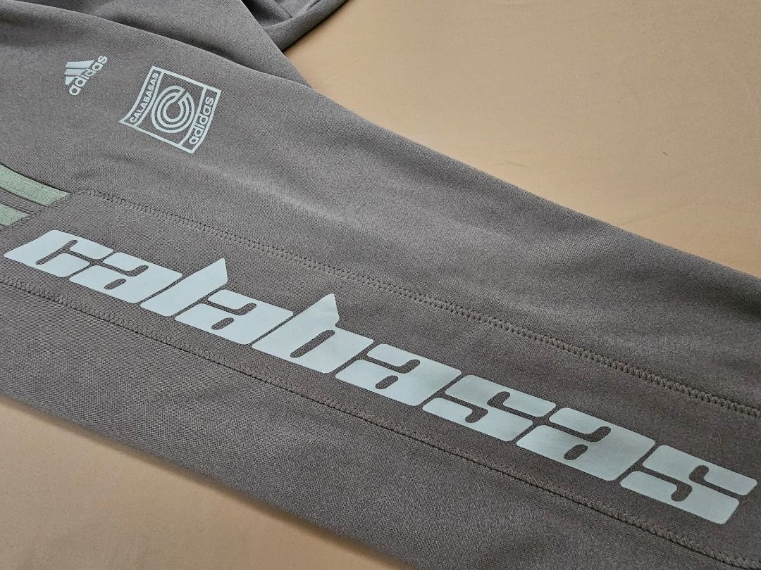 Yeezy calabasas pants umber core best sale