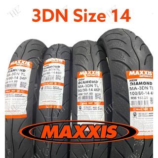 Aerox tyre small size maxxis