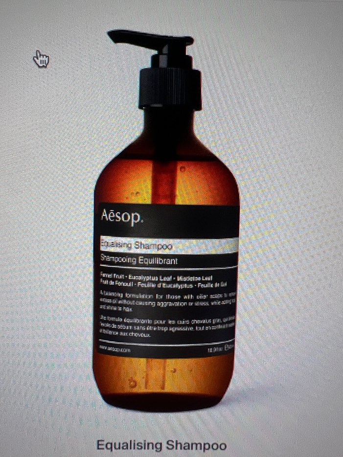 Aesop Equalising shampoo, Beauty & Personal Care, Hair on Carousell