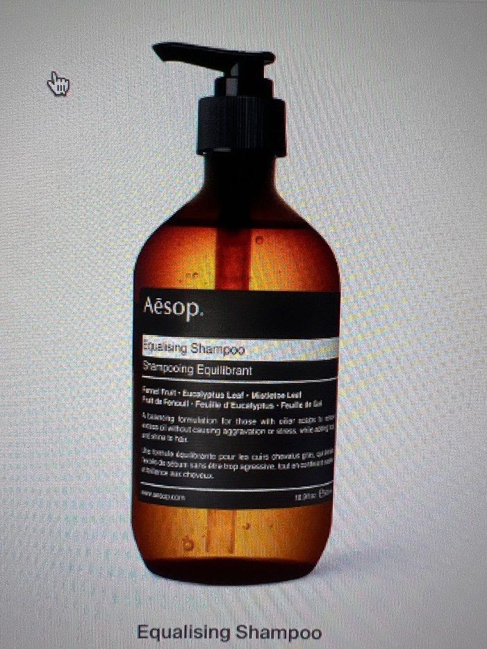 Aesop Equalising shampoo, Beauty & Personal Care, Hair on Carousell