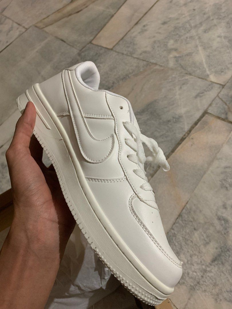 Double platform air force 1 best sale