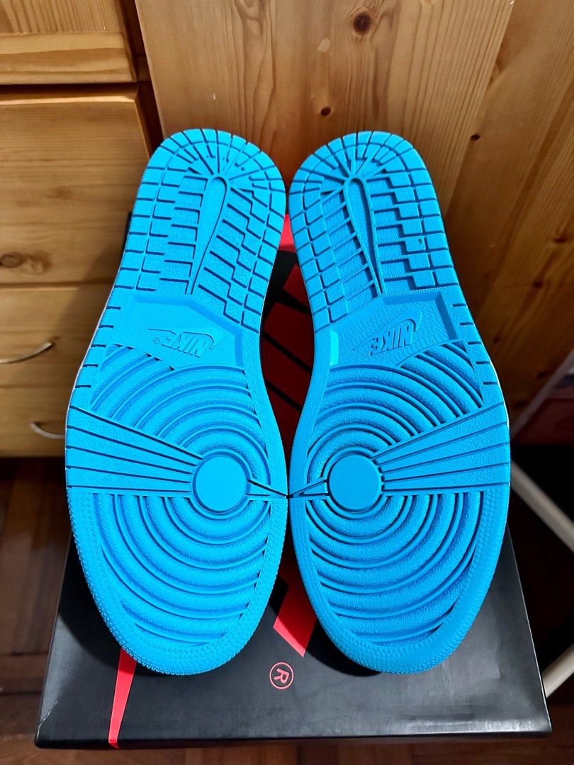 Air Jordan 1 Low OG Powder Blue 10US Carousell