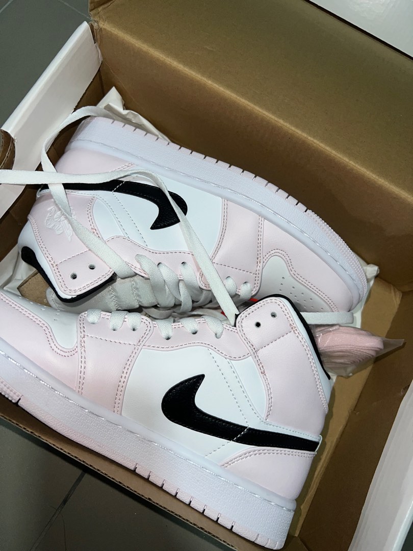 Air Jordan 1 Low pastel pink Women s Fashion Footwear Sneakers