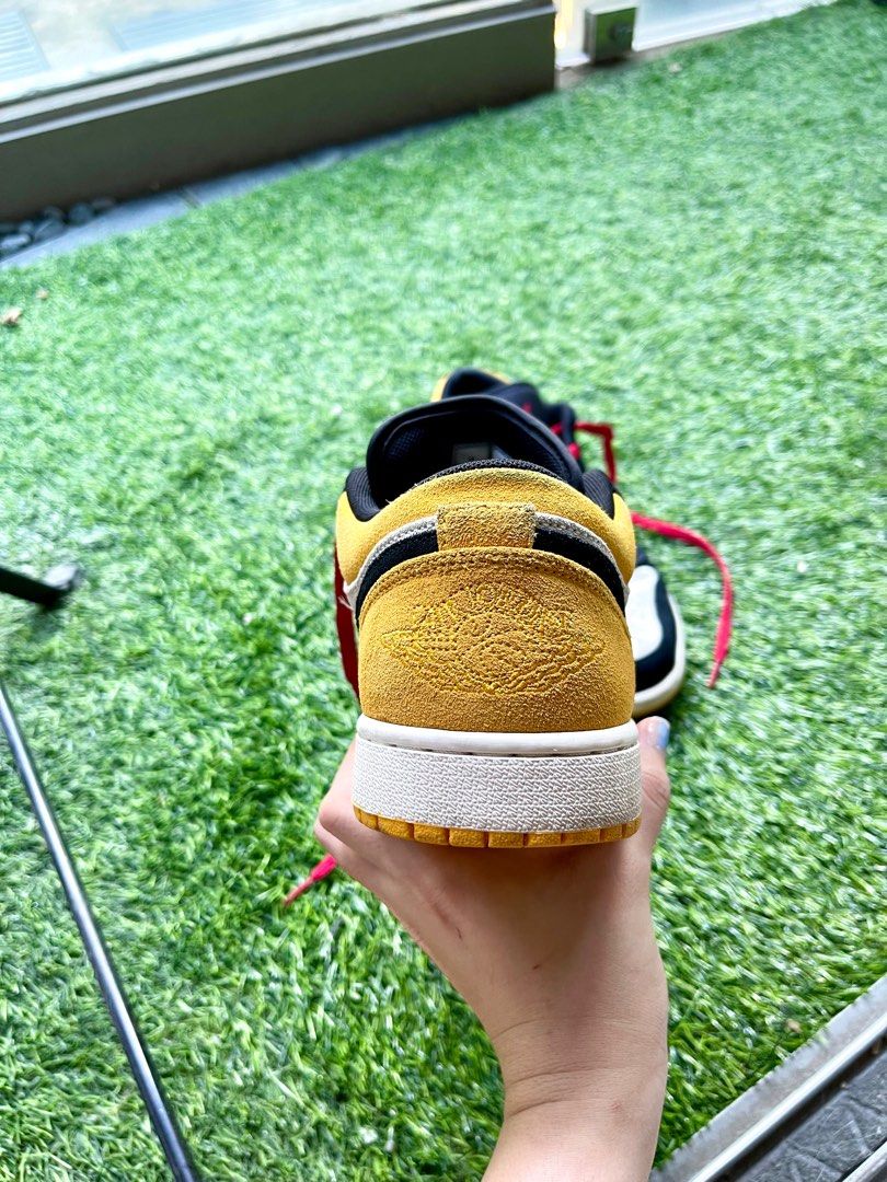 Air jordan 1 new arrivals low sail university gold
