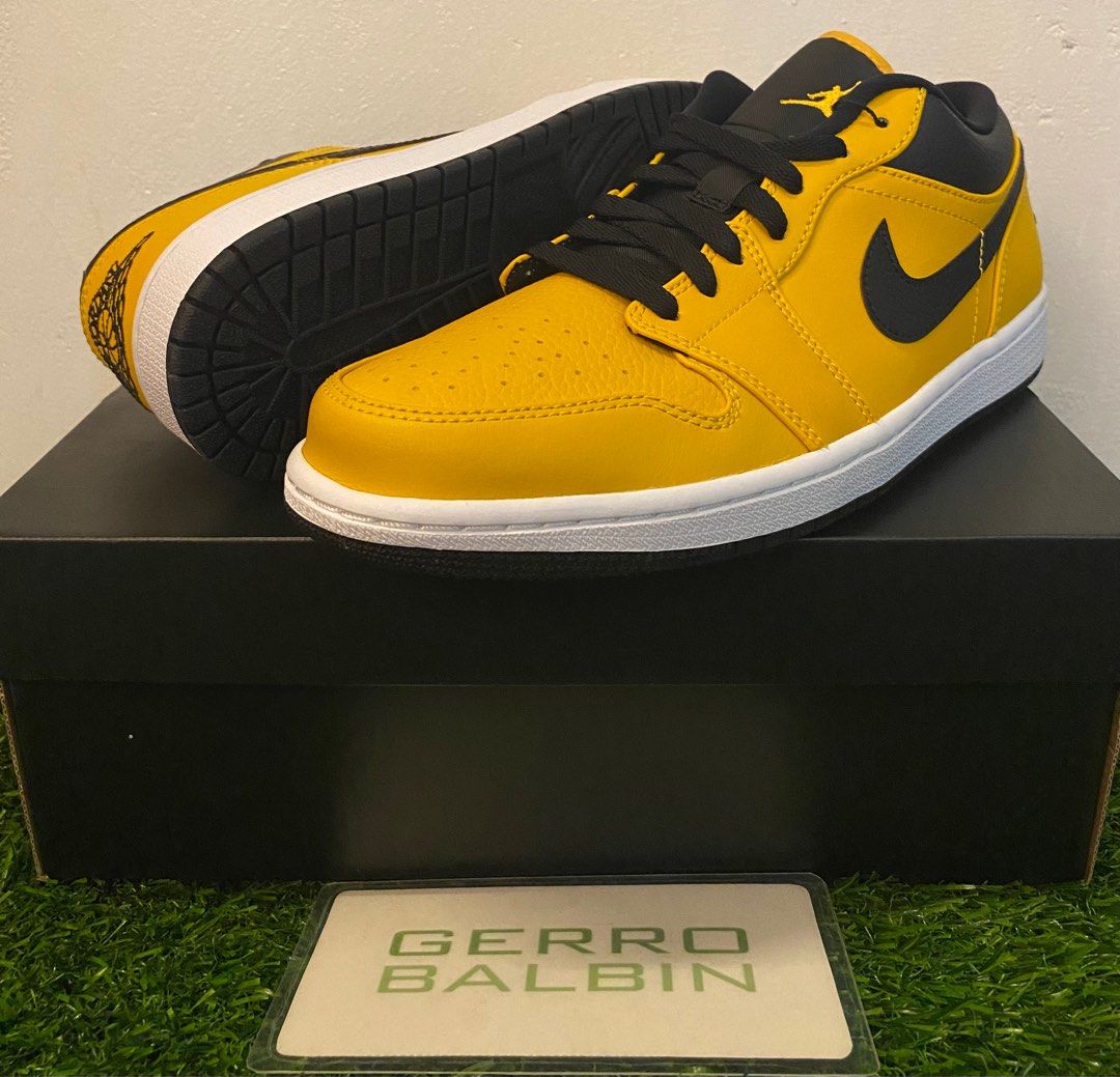 Jordan 12 Low Taxi, Men's Fashion, Footwear, Sneakers on Carousell