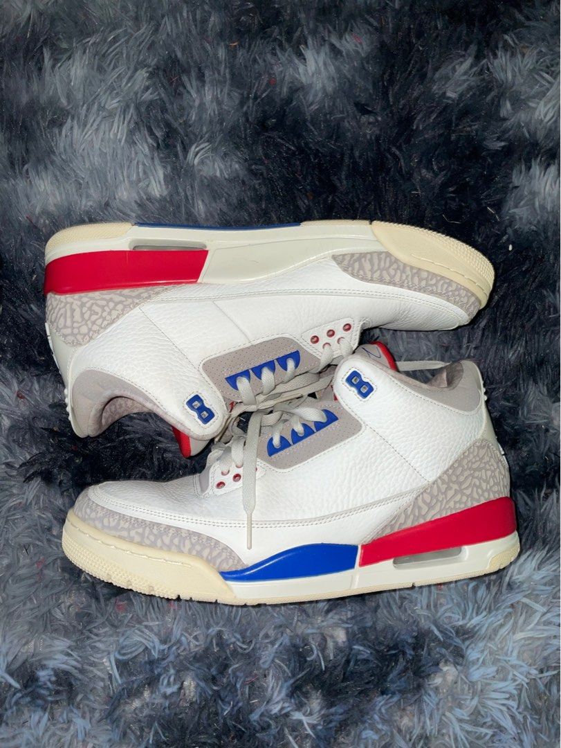 Jordan 19 flight 3 blu discount