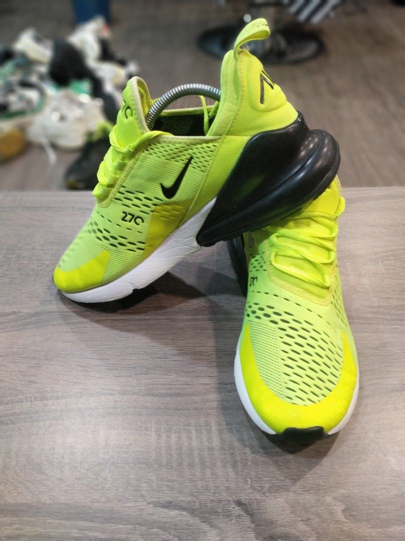 Air Max 270 volt Men s Fashion Footwear Sneakers on Carousell