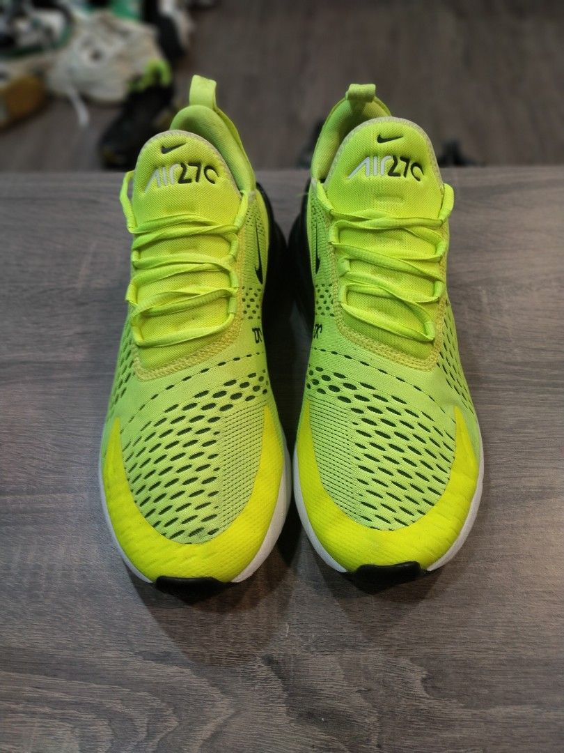 Air Max 270 volt Men s Fashion Footwear Sneakers on Carousell