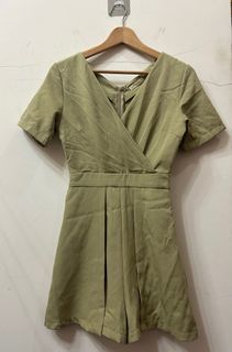AIR SPACE LADY  連身短褲