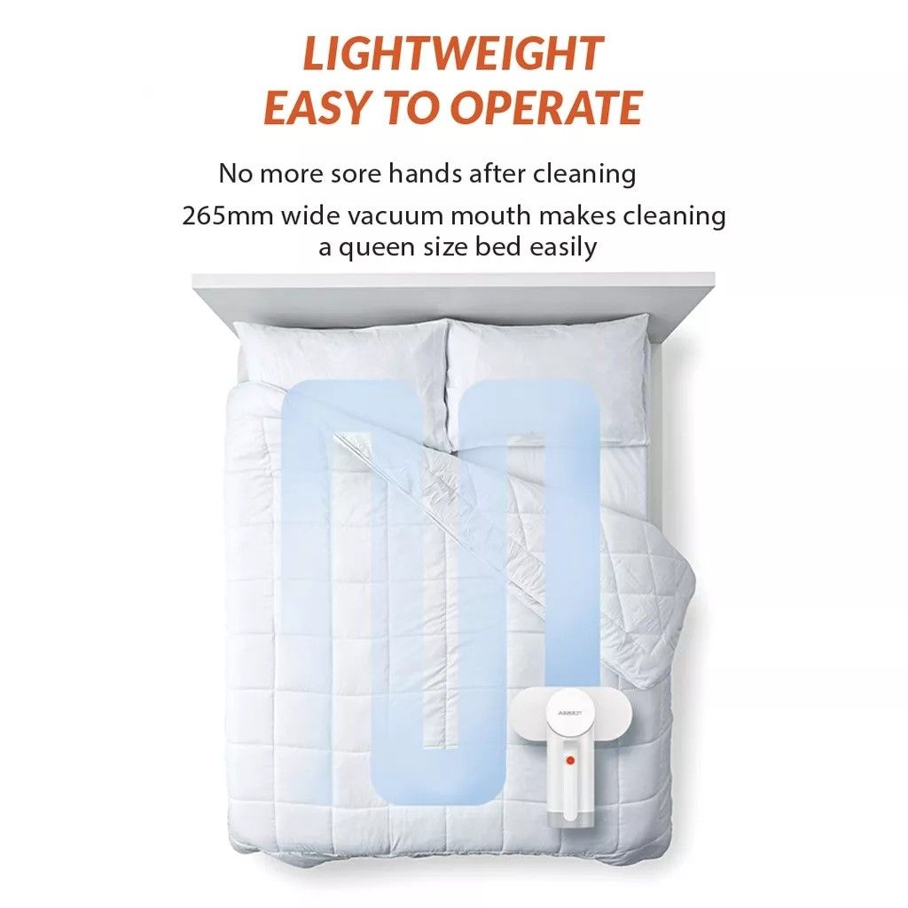 Airbot CM900 Dust Mite Vacuum Cleaner UV Disinfection, TV & Home