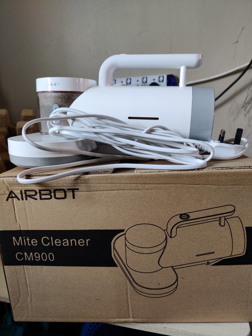 Airbot CM900 Dust Mite Vacuum Cleaner UV Disinfection, TV & Home