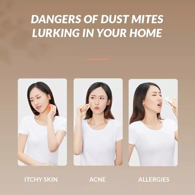 Airbot CM900 Dust Mite Vacuum Cleaner UV Disinfection, TV & Home