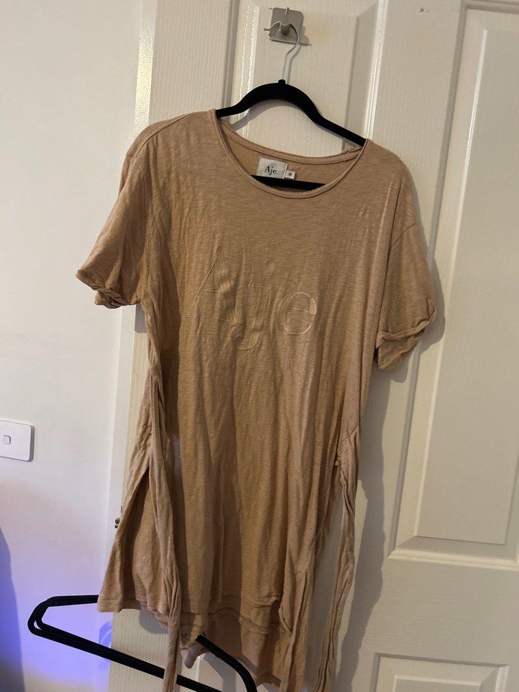 Aje tshirt dress Medium Women s Fashion Clothes on Carousell