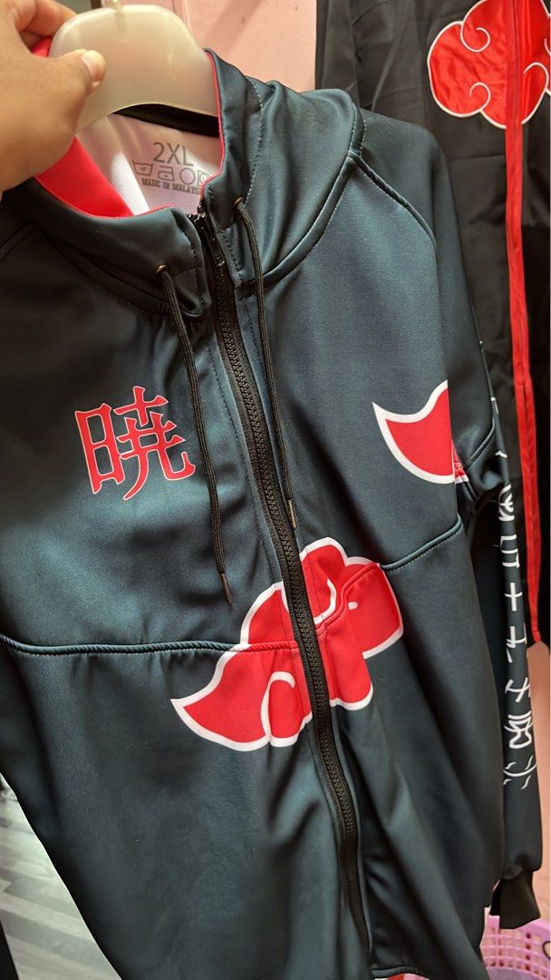 Akatsuki top clan hoodie