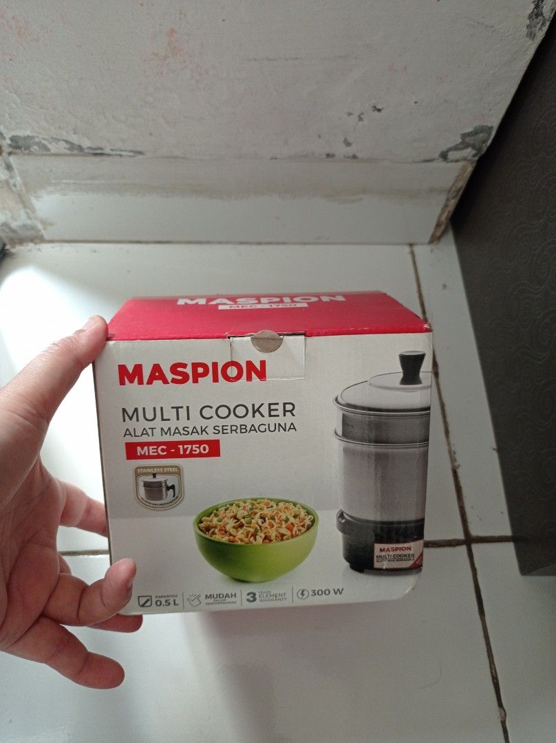 Maspion multi cooker mec discount 1750