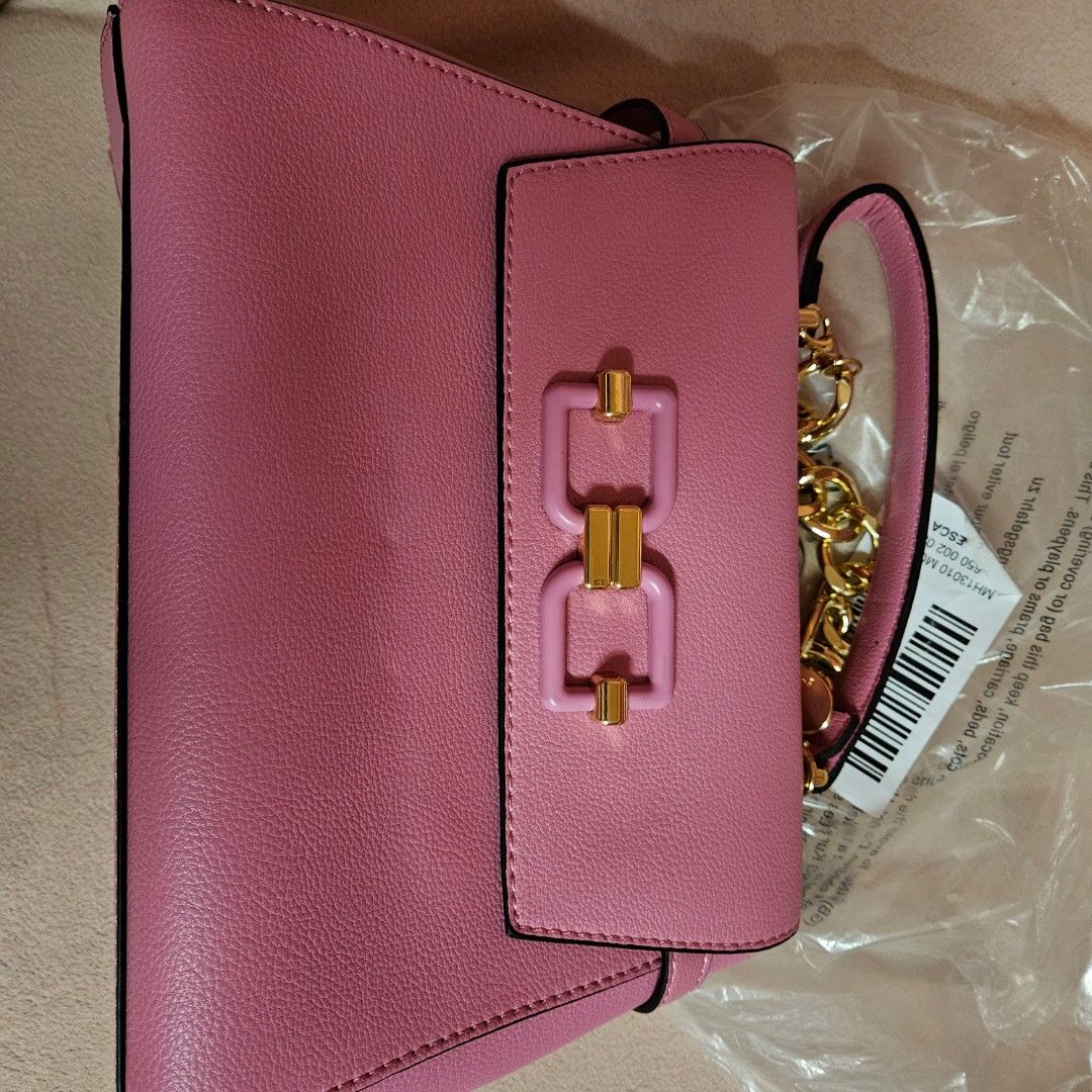 Hermes mini kelly pink, Women's Fashion, Bags & Wallets, Tote Bags on  Carousell