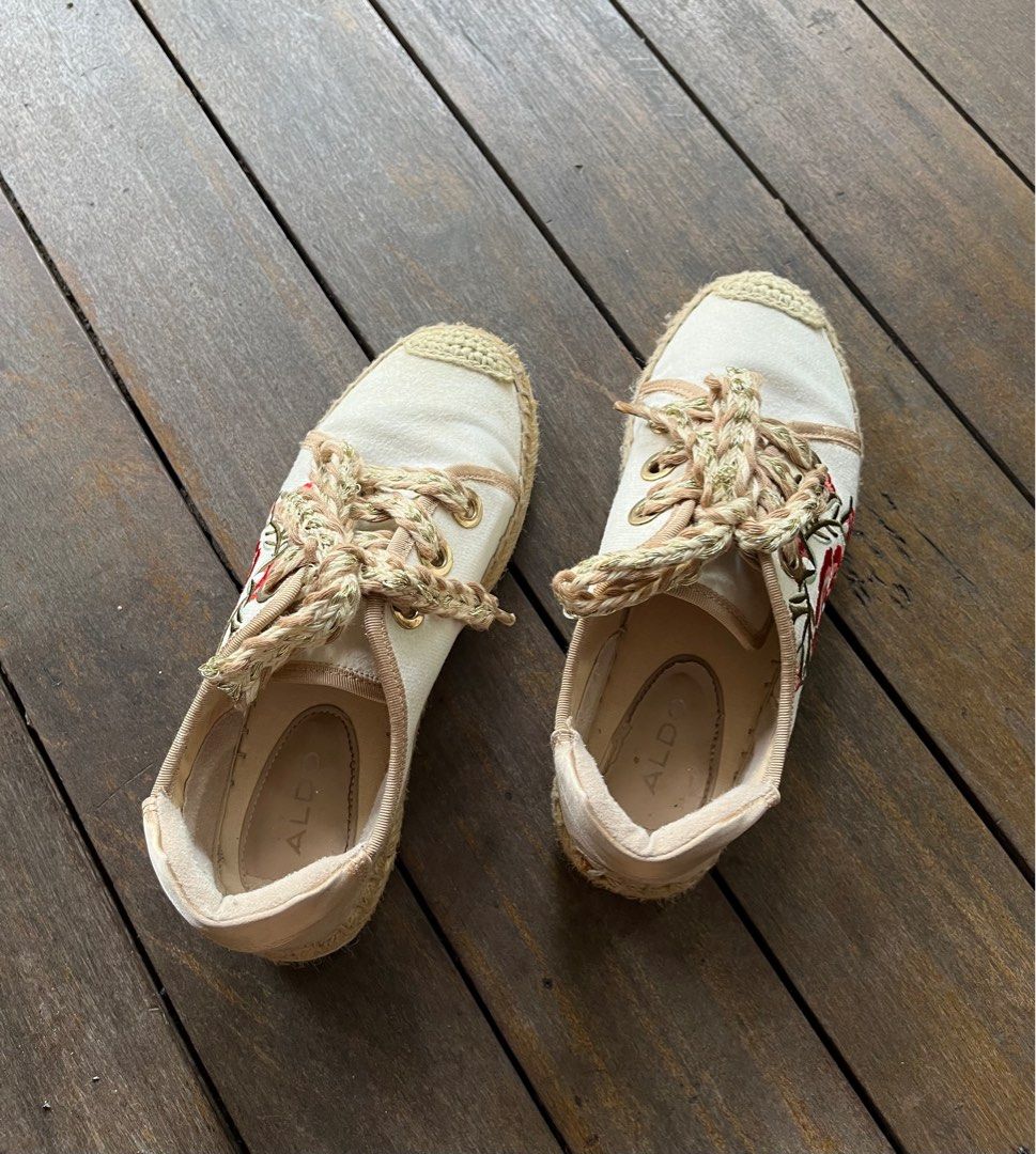 Aldo on sale floral sneakers