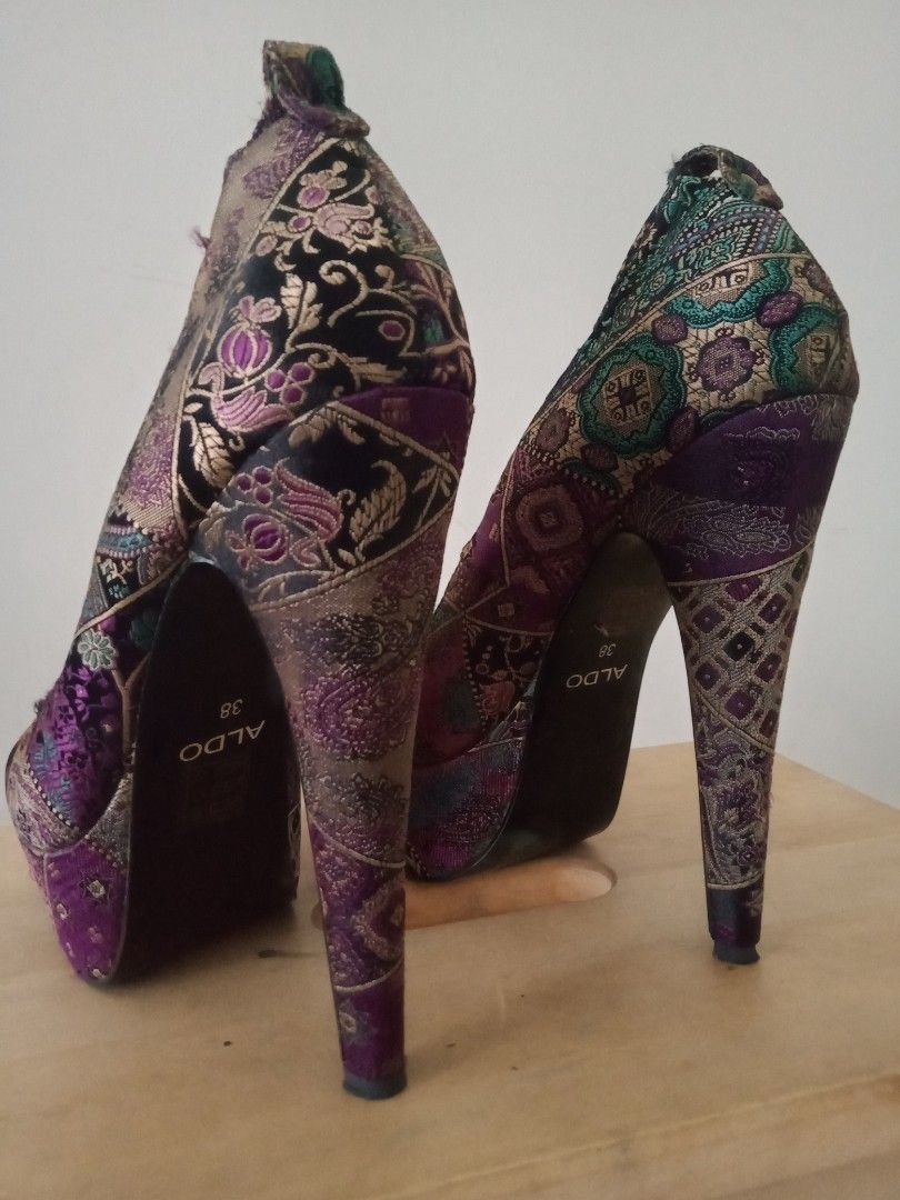 Aldo lilac heels shop