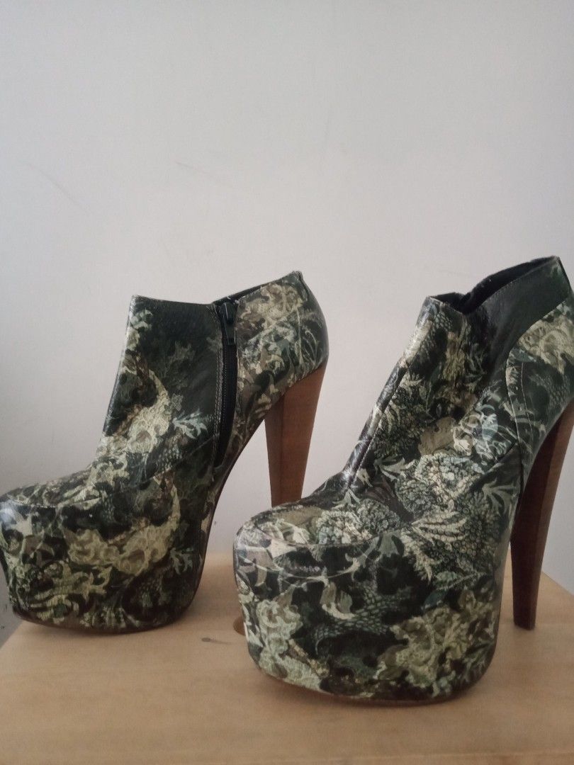 Aldo animal hotsell print boots