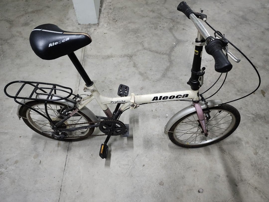 Aleoca pratiche sale folding bike