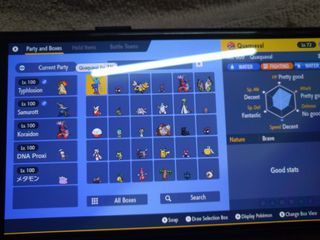 All pokemon Trade services from Lets Go Gen up to Scarlet violet