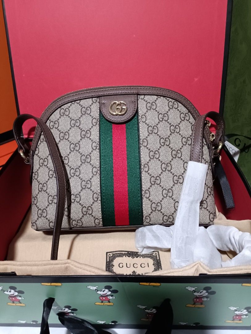 Gucci Ophidia Alma Bag, Luxury, Bags & Wallets on Carousell