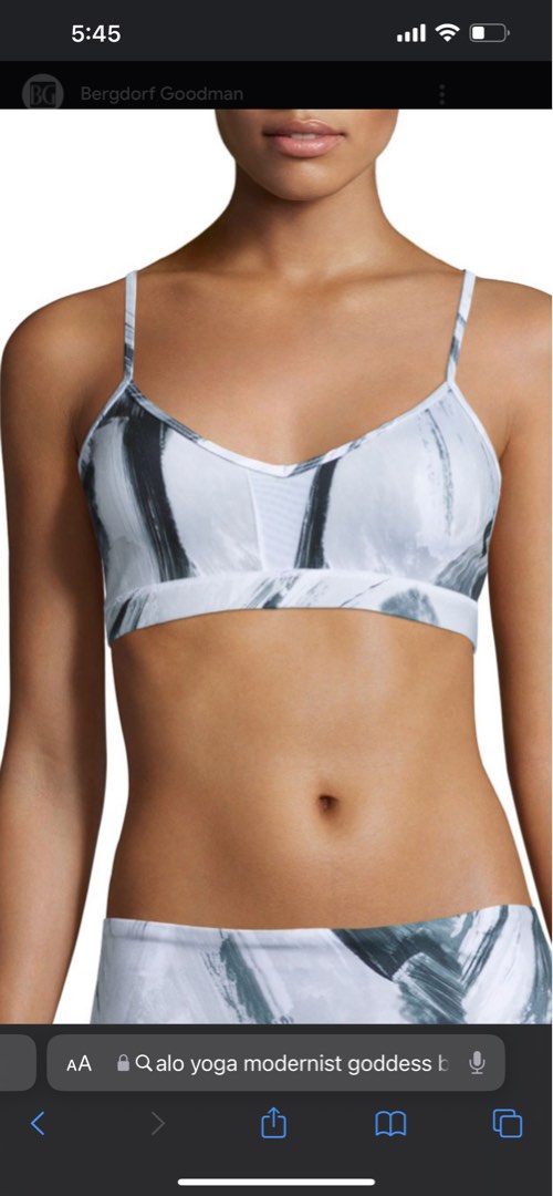 Alo goddess bra discount