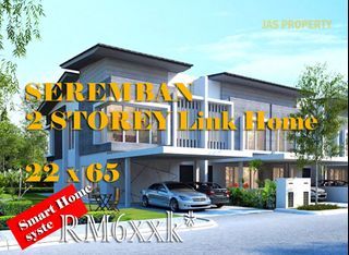 AMAN SUTERA Seremban 2 Height 2Storey Premium Home-Smart Home system