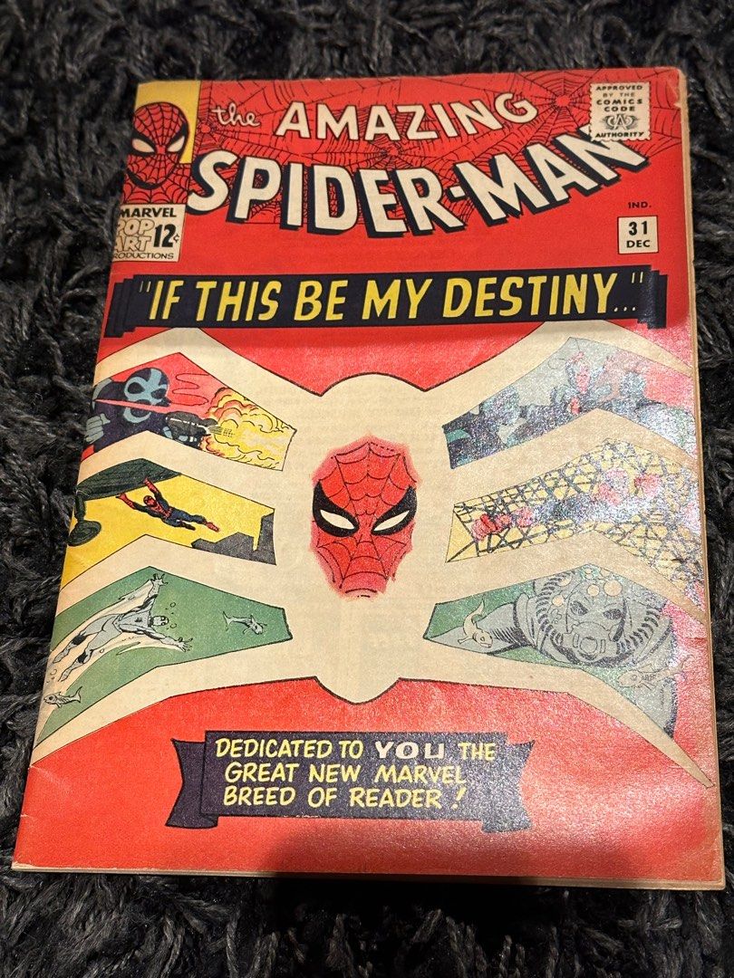 Amazing Spider-Man 31 comic (Category: Comics & Manga) located in Quezon City. Submitted by cooljapantoys (Listing ID 1255674842, Image 1). Description: Amazing spider man 31 FA Gwen Stacy .