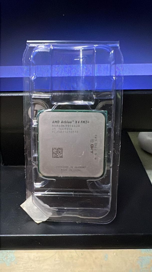 AMD ATHLON X4 860K FM2 Computers Tech Parts Accessories