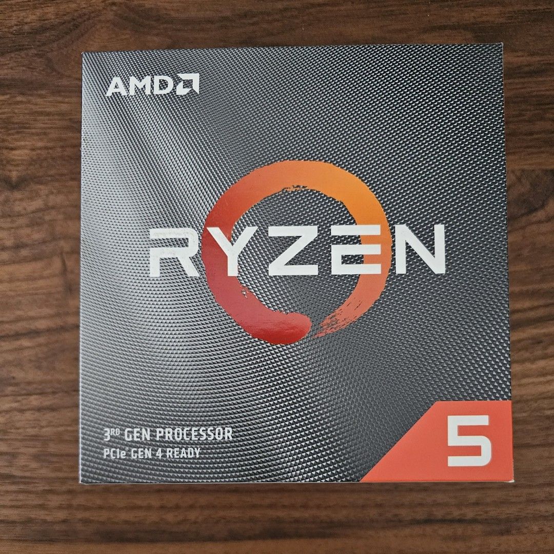 AMD Ryzen 5 3600 6-Core, 12-Thread Unlocked Desktop Processor with Wraith  Stealth Cooler