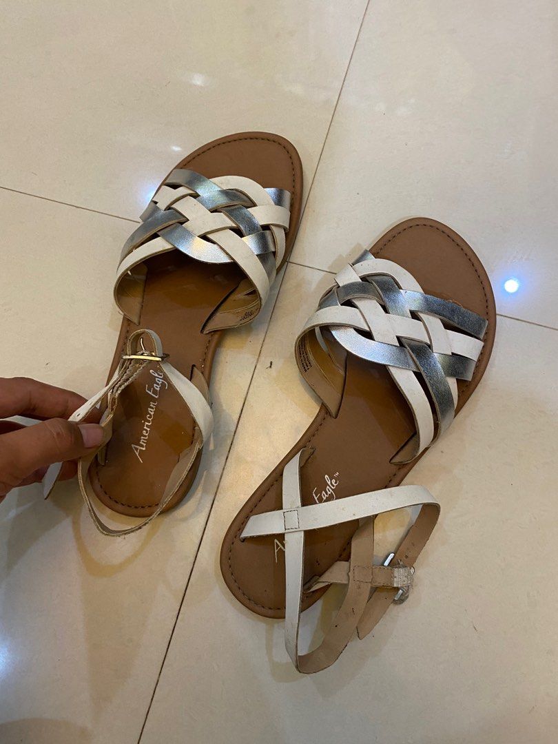 American eagle discount leather sandals