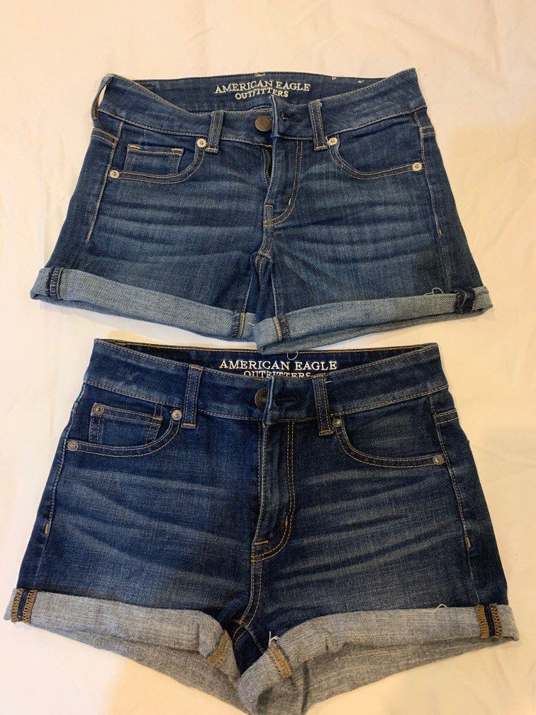 Length of american eagle short online jeans