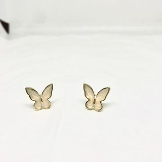 Anting stud butterfly resine